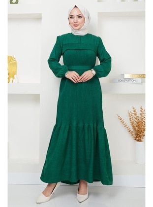 Emerald - Modest Dress - Hafsa Mina