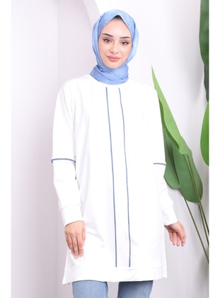 Ecru - Tunic - İmaj Butik