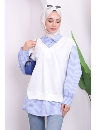 Ecru - Blouses - İmaj Butik