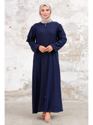 Navy Blue - Abaya - Bestenur