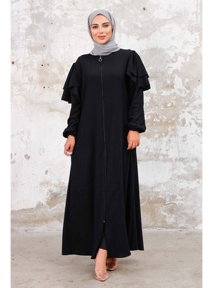 Black - Abaya - Bestenur