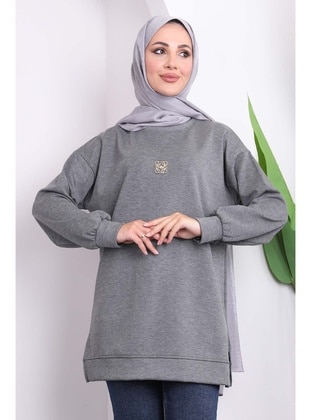 Smoke Color - Tunic - İmaj Butik