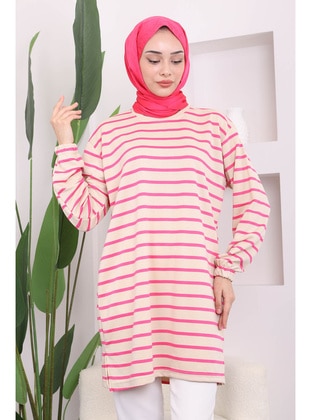 Fuchsia - Tunic - İmaj Butik