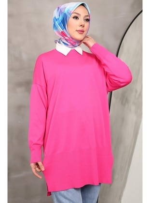 Fuchsia - Tunic - İmaj Butik