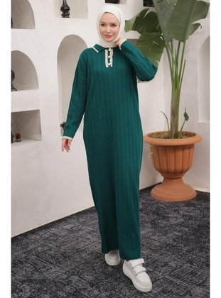 Emerald - Modest Dress - Hafsa Mina