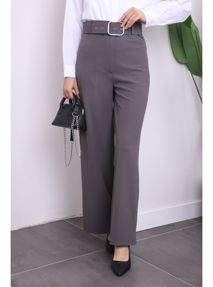 Grey - Pants - İmaj Butik