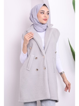 Grey - Vest - İmaj Butik