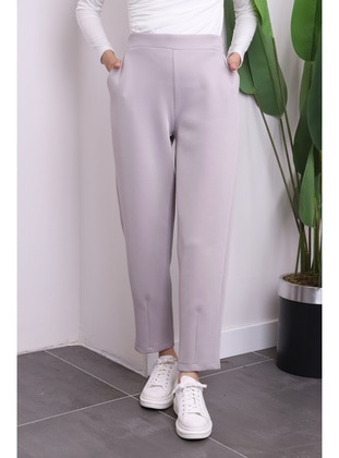 Grey - Pants - İmaj Butik