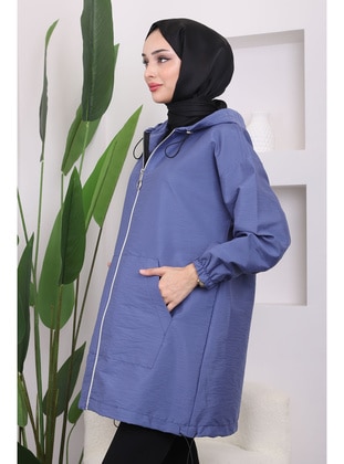 Indigo - Trench Coat - İmaj Butik