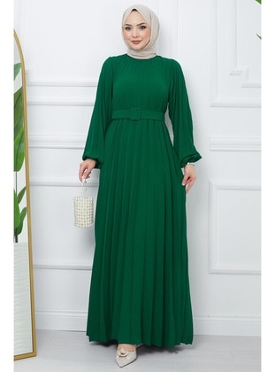 Emerald - Modest Dress - Hafsa Mina