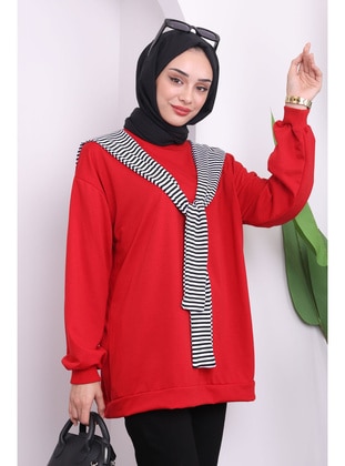 Red - Sweat-shirt - İmaj Butik