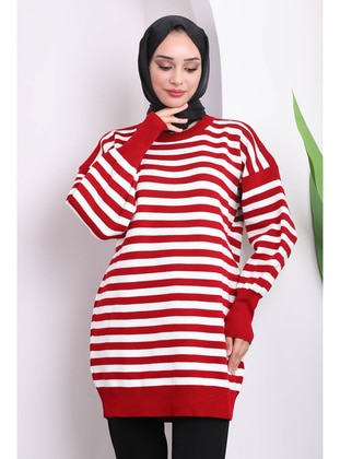 Red - Knit Tunics - İmaj Butik