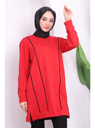 Red - Tunic - İmaj Butik