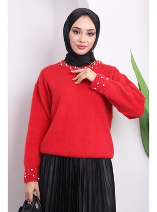 Black - Knit Sweaters - İmaj Butik