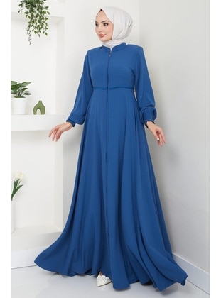 Indigo - Abaya - Hafsa Mina