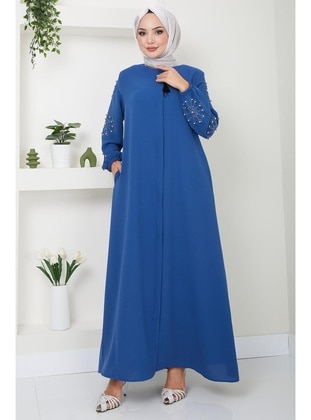 Indigo - Abaya - Hafsa Mina