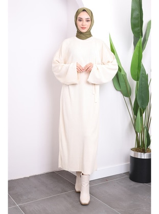 Cream - Knit Dresses - İmaj Butik