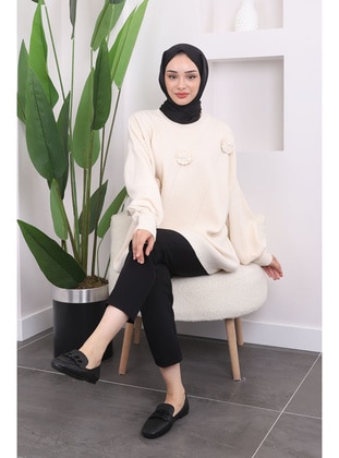 Cream - Knit Sweaters - İmaj Butik