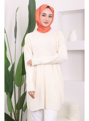 Cream - Knit Tunics - İmaj Butik