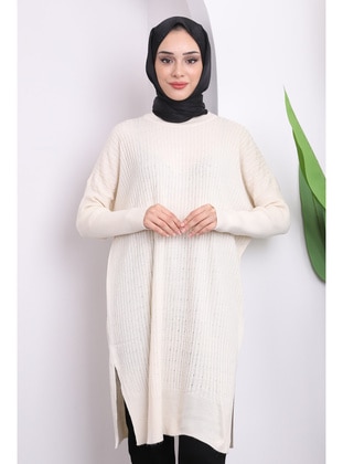 Cream - Knit Tunics - İmaj Butik