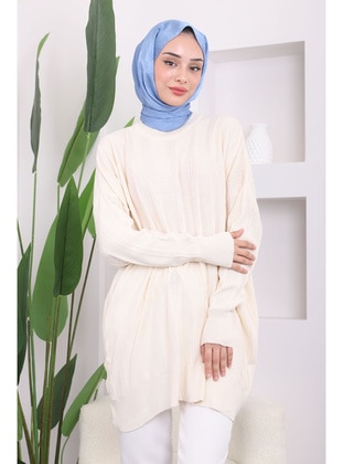 Cream - Knit Tunics - İmaj Butik