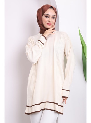 Cream - Knit Tunics - İmaj Butik