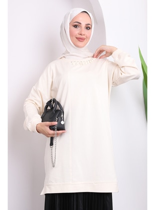 Cream - Tunic - İmaj Butik