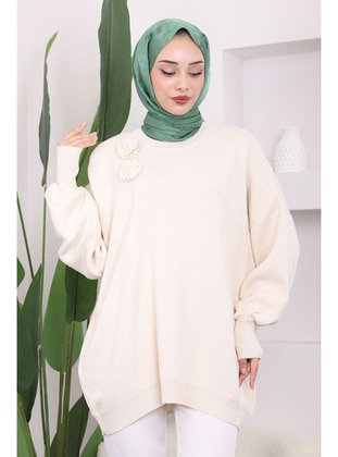 Cream - Knit Sweaters - İmaj Butik