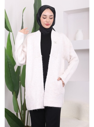 Cream - Knit Cardigan - İmaj Butik