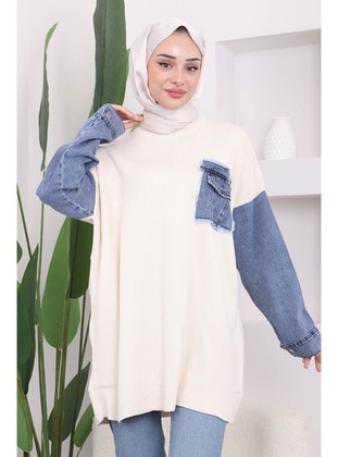 Cream - Knit Tunics - İmaj Butik