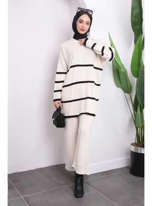 Cream - Knit Suits - İmaj Butik