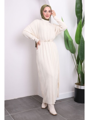 Cream - Knit Dresses - İmaj Butik