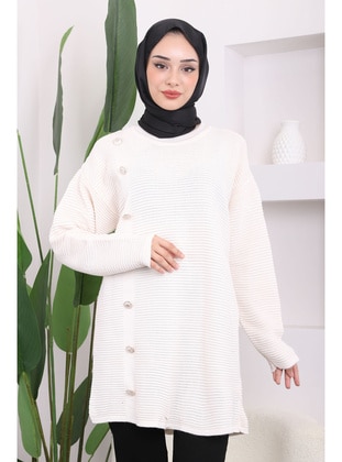 Cream - Knit Tunics - İmaj Butik