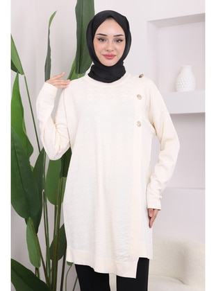 Cream - Knit Tunics - İmaj Butik