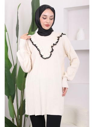 Cream - Knit Tunics - İmaj Butik