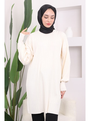 Cream - Knit Tunics - İmaj Butik