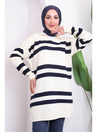 Black - Knit Tunics - İmaj Butik