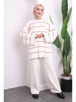 Cream - Knit Suits - İmaj Butik