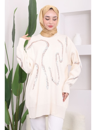 Cream - Knit Tunics - İmaj Butik