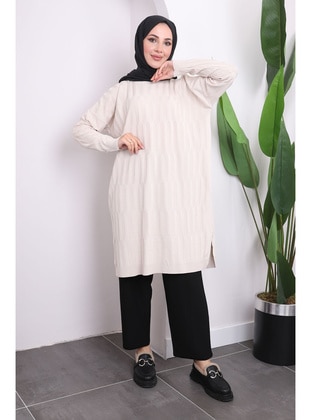 Cream - Knit Tunics - İmaj Butik