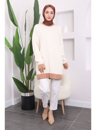 Cream - Knit Tunics - İmaj Butik