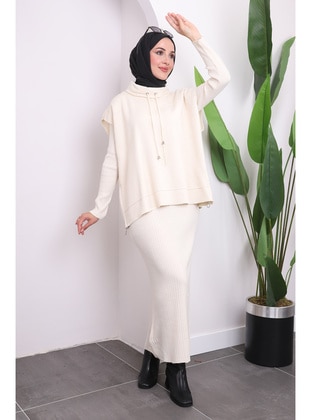 Cream - Knit Dresses - İmaj Butik