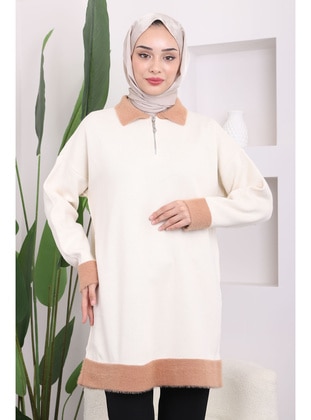 Cream - Knit Tunics - İmaj Butik