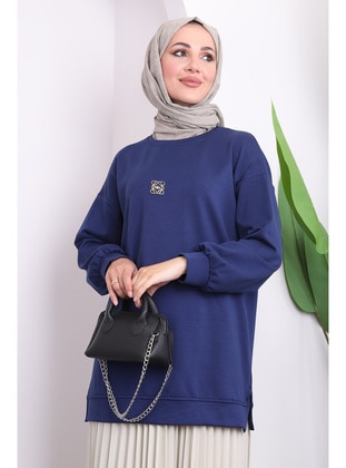 Navy Blue - Tunic - İmaj Butik