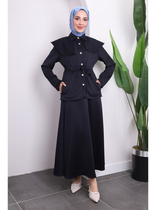 Navy Blue - Suit - İmaj Butik