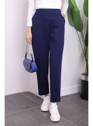 Navy Blue - Pants - İmaj Butik