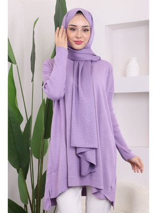 Lilac - Knit Tunics - İmaj Butik