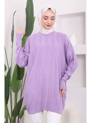 Lilac - Knit Tunics - İmaj Butik