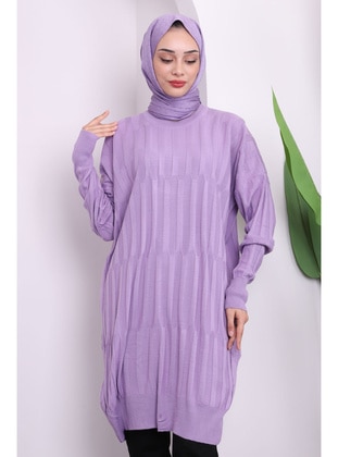 Lilac - Knit Tunics - İmaj Butik