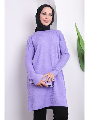 Lilac - Knit Tunics - İmaj Butik